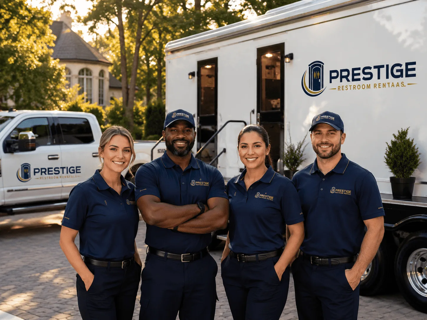 Trusted Luxury Portable Restrooms company in Beaver, KY
